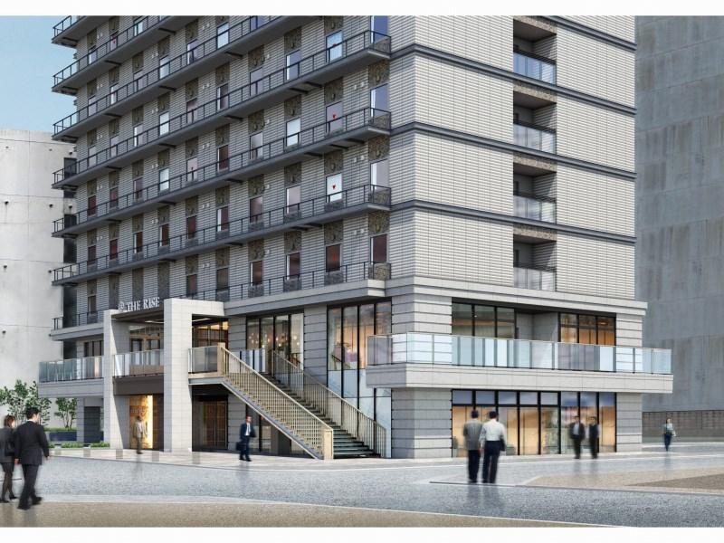 Hotel The Rise Kitashinchi Ōsaka